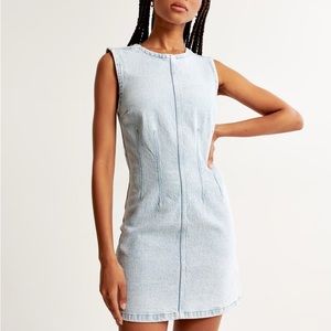 Denim Shell Dress